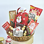 Set Of 3 Delicious Goodies Hamper for Christmas