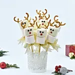 Christmas Reindeer Marshmellows