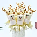 Christmas Reindeer Marshmellows