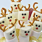 Christmas Reindeer Marshmellows