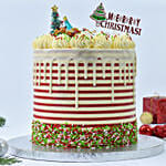 Merry Christmas Red Velvet Premium Cake