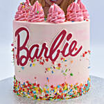 Barbie Designer Cake Red Velvet