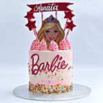 Barbie Designer Cake Vanilla