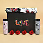 Personalized Valentine Box For Couple S/XL