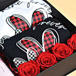 Personalized Valentine Box For Couple S/XL