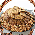 Granola Crackers Basket By Wafi