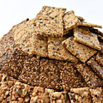 Granola Crackers Basket By Wafi