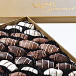 Luxury Box Chocolate Coated Dates By Wafi