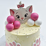 Kitty Cat Marble Cake