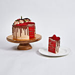 Chocolaty Red Velvet Cake 2 Kg