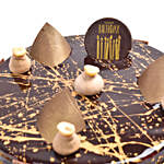 Birthday Chocolate Hazelnut Cake 8 Portion