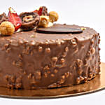 Congratulations Yummy Rocher Cake 8 Portion