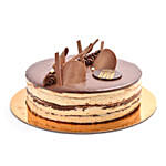 Birthday Choco Coffee Cake 8 Portion
