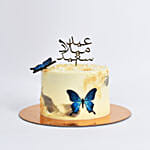 Butterfly Butter Cream Birthday Red Velvet Cake