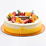 500 grams Eggless Vanilla Berry Cake For Birthday