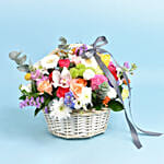 Florist Choice Mixed flower Basket