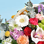 Florist Choice Mixed flower Basket