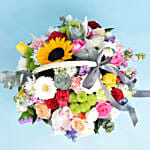 Florist Choice Mixed flower Basket