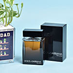 Pot Dad Plant and Perfume Combo