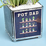 Pot Dad Plant and Perfume Combo