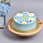 Its a Boy Flowers with Cake