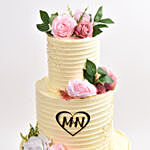 Cream Delights Wedding Cake Red Velvet