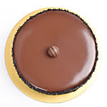 Delightful Anniversary Chocolate Fudge Cake 8 Portion