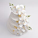 Blissful Wedding Vanilla Cake