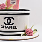 Chanel Designer Vanilla Cake