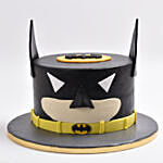 Dark Knight Delight Vanilla Cake
