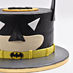 Dark Knight Delight Vanilla Cake