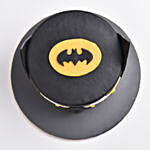 Dark Knight Delight Vanilla Cake