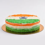 Indian Flag Cake 8 Portions