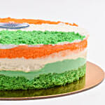 Indian Flag Cake 8 Portions