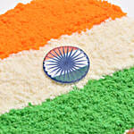 Indian Flag Cake 8 Portions