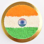 Indian Flag Cake 8 Portions