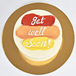 Get Well Soon Red velvet Cake