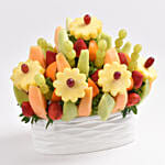 Tropical Paradise Fruits Arrangment