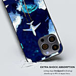 Airplane Design Personalised Iphone 14 Case