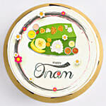 Onam Sadya Chocolate Cake 4 Portion