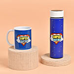 Super Brother Bottle & Mug