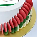 Emirati Womens Day Chocolate Cake