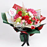 Emirati Womens Day Special Bouquet