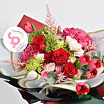 Emirati Womens Day Special Bouquet