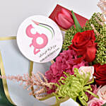 Emirati Womens Day Special Bouquet