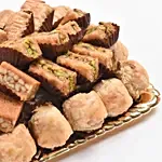 Sugar Free Baklava Platter