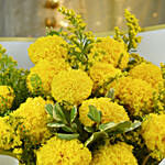 Marigold Flower Bouquet