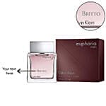 Euphoria by Calvin Klein EDT Personalised