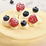 Plain Baked Cheese Cake 4 Portion