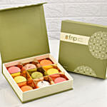 French Macrons 9 Pcs